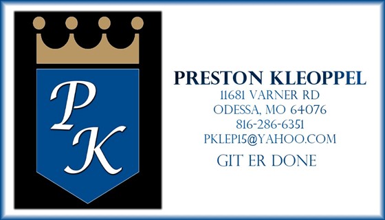 Business Cards: Personal