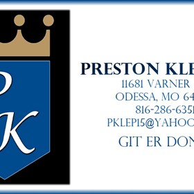 Business Cards: Personal