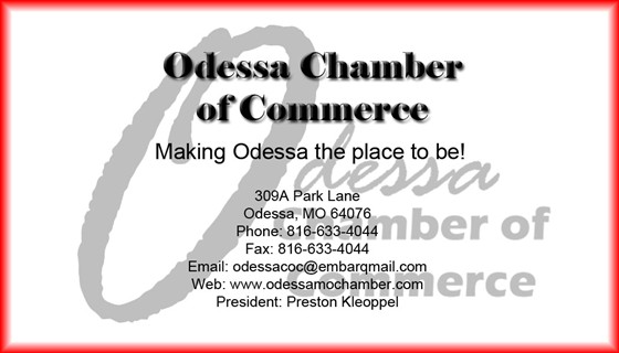 Business Cards: Chamber