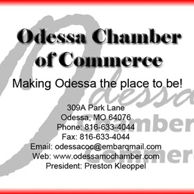 Business Cards: Chamber